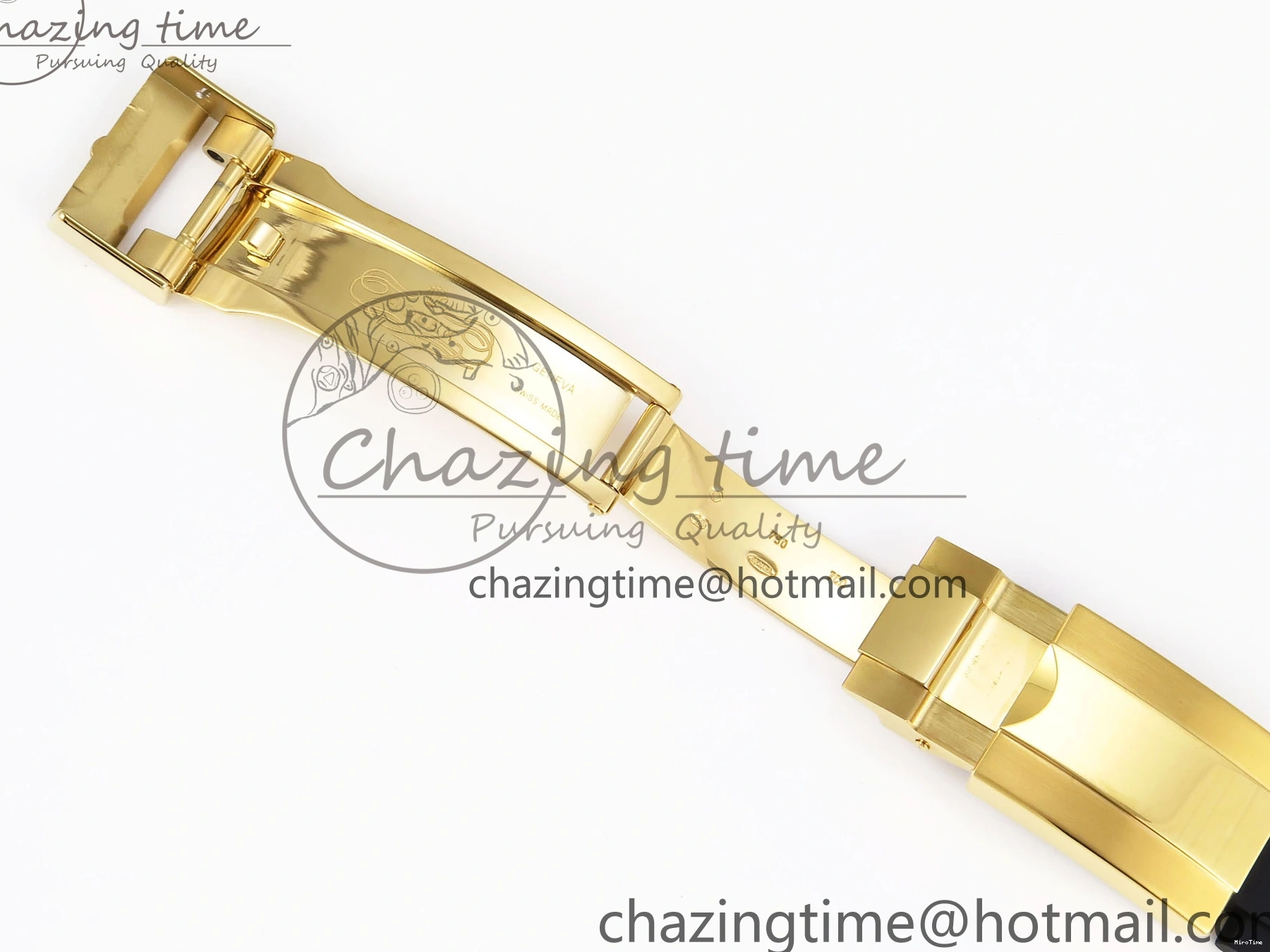 MiroTime 0106 DAYTONA 116518 APSF 1:1 BEST EDITION BLACK DIAL ON OYSTERFLEX RUBBER STRAP SH RelaxedFit 1782